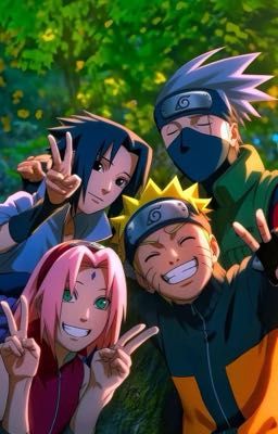 Мини истории с персонажами из Наруто.