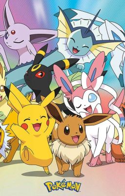 Приключения Ромы и его друзей eeveelution squad покемон Книга 1