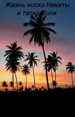 Жизнь носка Никиты и тапка Коли