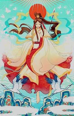 благословённая небожителями 