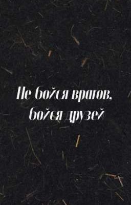 Не бойся врагов, бойся друзей