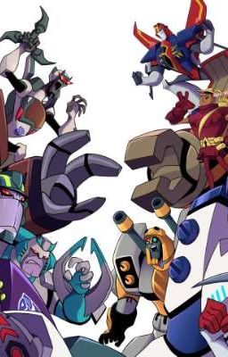 Трансформеры Анимейтед разбитое стекло. 