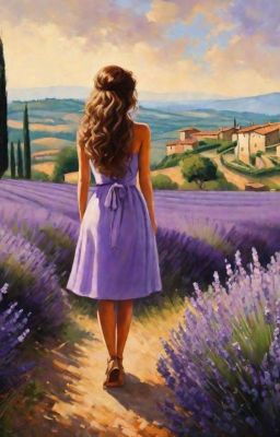 Оттенки Тосканы: Любовь на Холсте