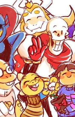 Реакция персонажей Андертейла на Т/и