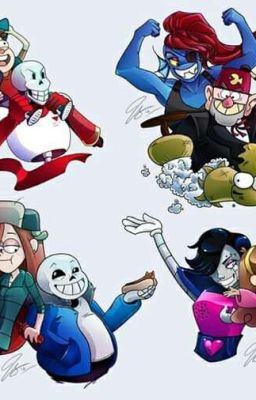 Встреча Андертейл и Гравити Фолз