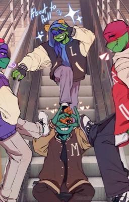 Реакция Эволюции черепашек ниндзя 