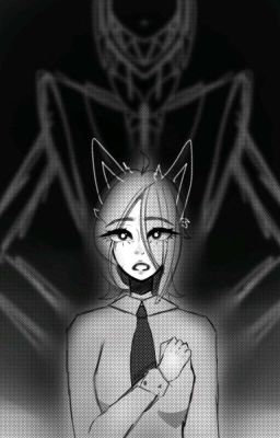 Аластор и читательница (Отель Хазбин)