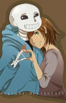 Андертейл. Санс и фриск любовь