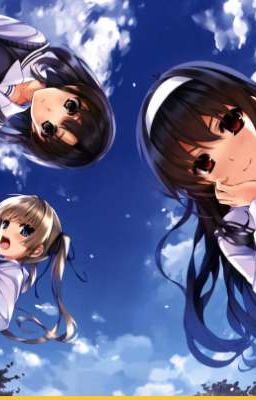 Две-подруги в Крипипасте.