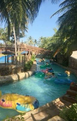 ENHYPEN AU параллельная вселенная: остров сваги