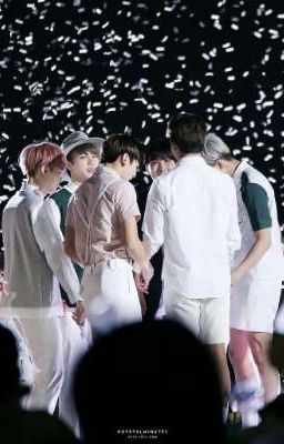 BTS или секретный айдал. 