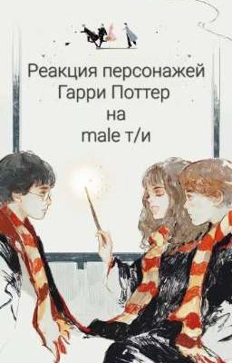 Реакция персонажей "Гарри Поттер" на male т/и