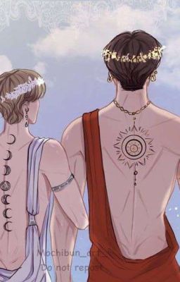 ☀️Когда Солнце целует Луну🌙