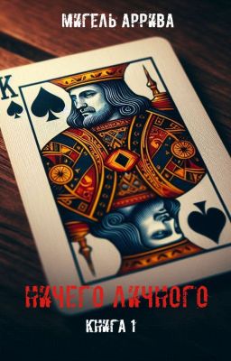 Ничего личного. Книга 1