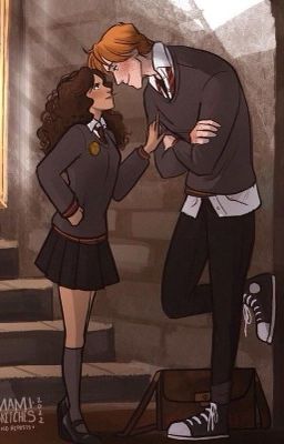 Новоиспеченная миссис Уизли 