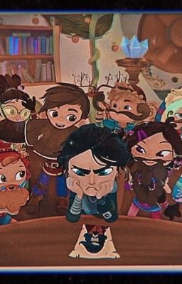 Калипсо и Корвин 