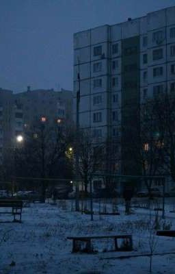 тоска в старой коммуналке 