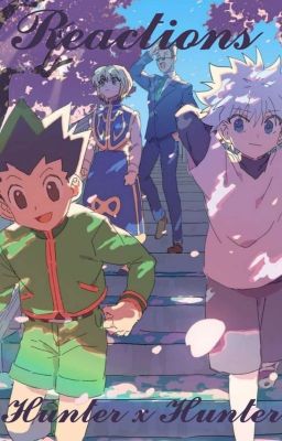 ✨ ＲＥＡＣＴＩＯＮＳ 🖤||• 𝙷𝚞𝚗𝚝𝚎𝚛 𝚡 𝙷𝚞𝚗𝚝𝚎𝚛•||