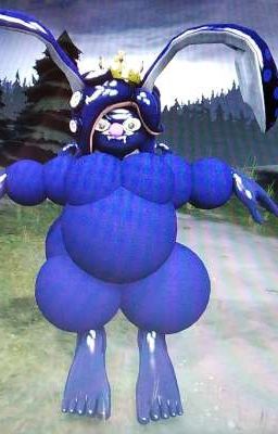 Королева кроликов-оборотней 