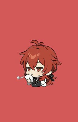 Пылающий закат и Легкий ветерок ...