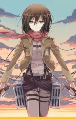 Атака титанов.Сестра Микасы