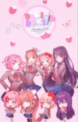 DDLC react to Female!Y/N Y/L/N [RUSS]