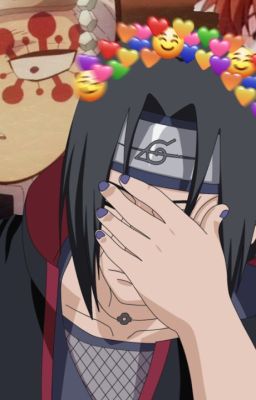 The Месиво between Аниме characters.