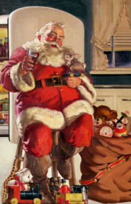 Санта Клаус в июле