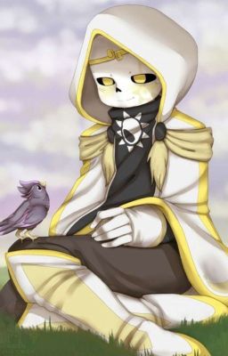 Как думаешь почему я улыбаюсь? (андертейл) 