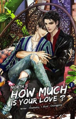 NORTH : HOW MUCH IS YOUR LOVE?   /   Навсегда ты (русс версия) (Закончена)