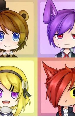 Друзья аниматроники