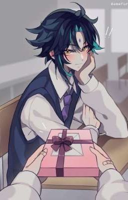 Вредина [Y/N × Xiao] |Завершён|