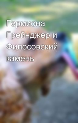 Гермиона Грейнджер и Филосовский камень