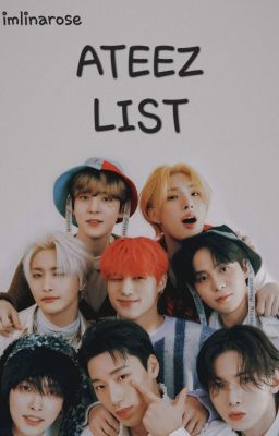 ATEEZ LIST [REACTIONS, IMAGINES, TIMESTAMPS ETC.] (ПЕРЕВОД НА РУССКИЙ)