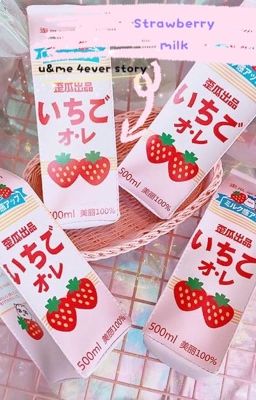 Strawberry milk 