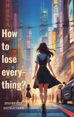 Как потерять все? Пошаговая инструкция