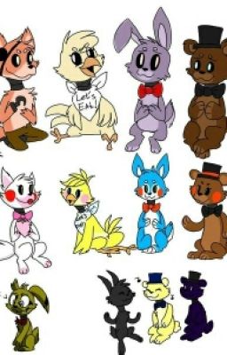 ЖИЗНЬ АНИМАТРОНИКОВ