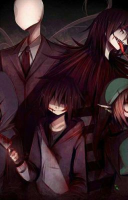 |Крипипаста| Список персонажей