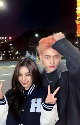 Я люблю тебя!💋(Хёнджин и Йеджи)