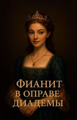 Фианит в оправе диадемы