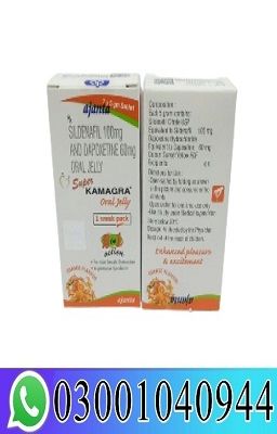 Sildenafil Dapoxetine Oral Jelly price in Pakistan - 03001040944