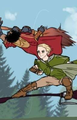 Драко Малфой и Гарри Поттер