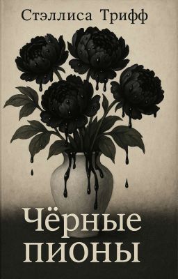 Чёрные пионы.