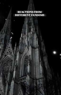 REACTIONS FROM DIFFERENT FANDOMS AND Y/N