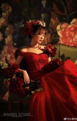 Букет с кровью