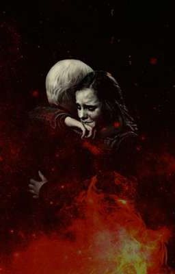 Она горела огнем