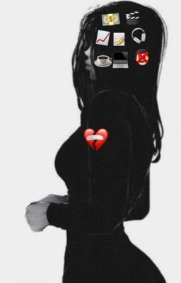 человек по осколкам