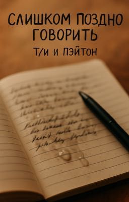 слишком поздно говорить