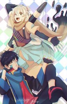 Новый персанаж AU (Заморожено, возможно на всегда)