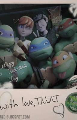 Реакция черепашек ниндзя на тебя♡